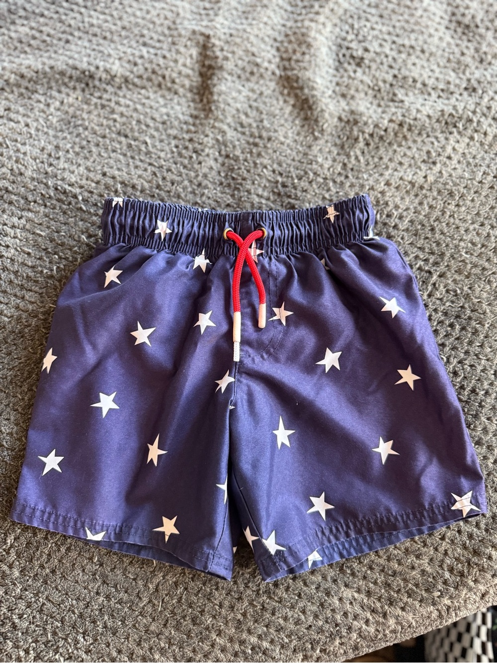 Cat & Jack American Style Swim Trunks
